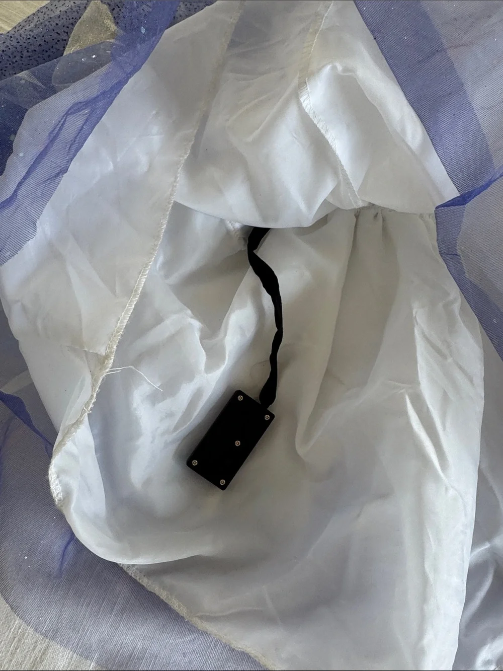 Kids Purple and White Princess Costume Dress - Brand